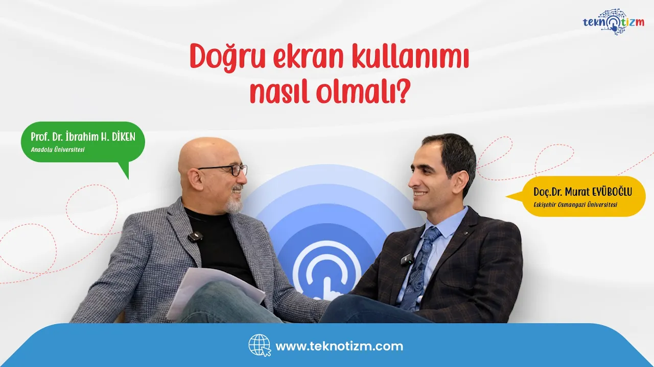 Doğru ekran kullanımı nasıl olmalı?