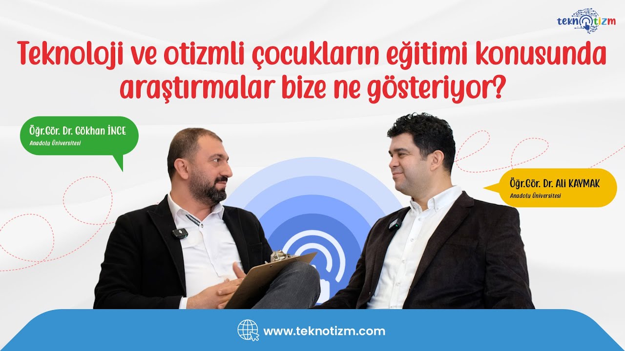 Teknoloji ve otizmli çocukların eğitimi konusunda araştırmalar bize ne gösteriyor?