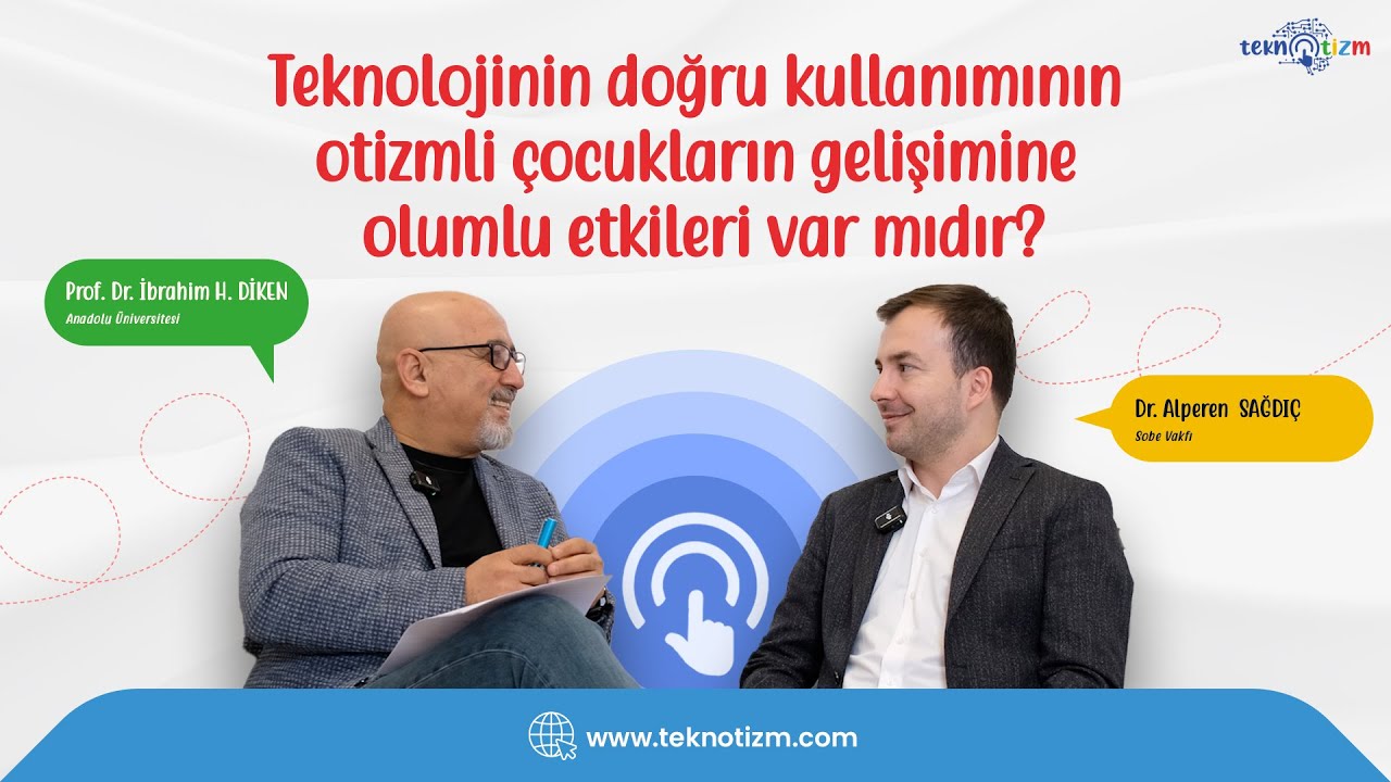 Teknolojinin doğru kullanımının otizmli çocukların gelişimine olumlu etkileri var mıdır?