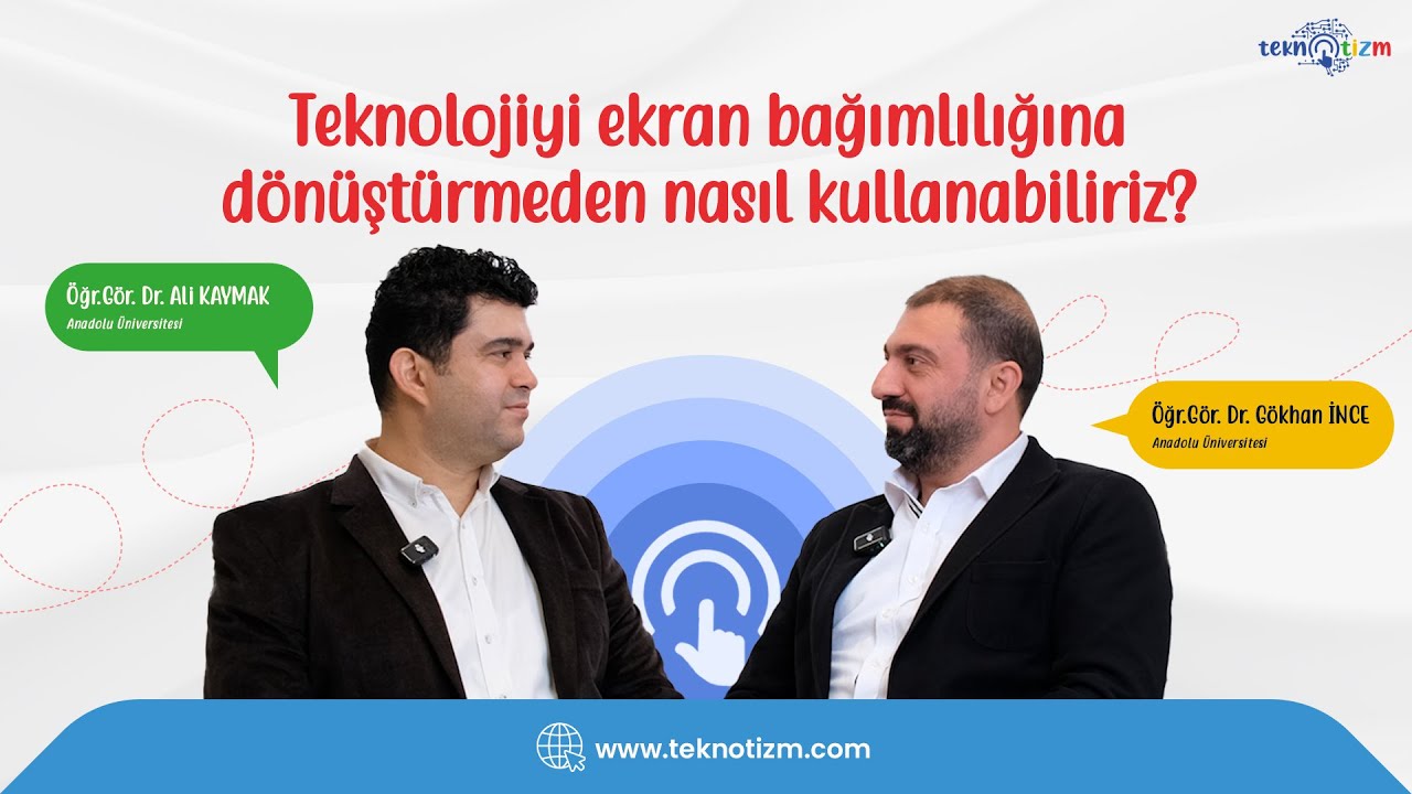 Teknolojiyi ekran bağımlılığına dönüşmeden nasıl kullanabiliriz?